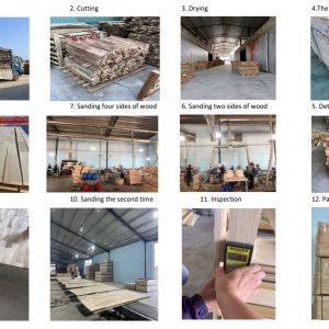 Trung Viet Import - Export Co;Ltd is a professional manufacturer of Wood Finger Joint boards. Our company is located in Quy Nhon city of Binh Dinh province, Viet Nam. It was founded in 2009. has nearly 16 years of industry experience. Available machines, precision multi-disc saws, etc., We can orovide stabilized wood products and professional after-sales service for builders and furniture manufacturers. The server does Contact has served 128 countries and maintained a buyback rate of over 98%. Always put quality first, following the principle of better supplier customers' needs, which allows us to win good reputation in the industry and customers' ideas. All raw materials and Let's talk now! Production process under strict professional control ensures the quality of each product, and our products are exported to Europe, South America, Australia, Southeast Asia and other regions: around the world 15 Yeers have excellent and manufacturing experience team cooperation ability, we are more confident to face all challenges on the path of company development, thereby providing better Professional service for every customer. Welcome business partners from all over the world to visit our home and grow up in